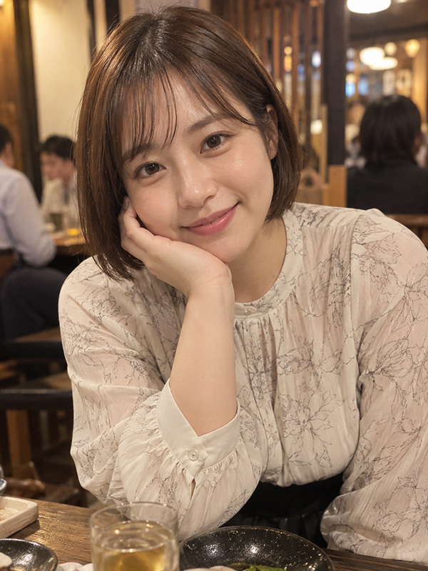 AIで生成した女性