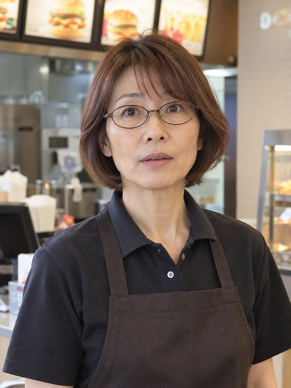 AIで生成した女性