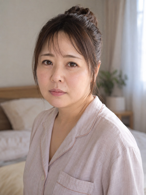 AIで生成した女性