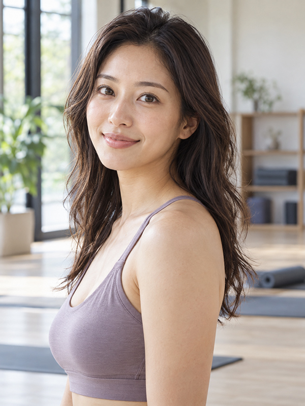 AIで生成した女性