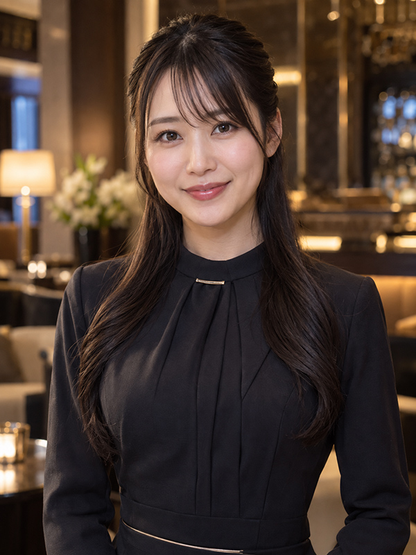 AIで生成した女性