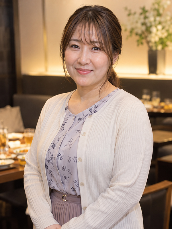 AIで生成した女性