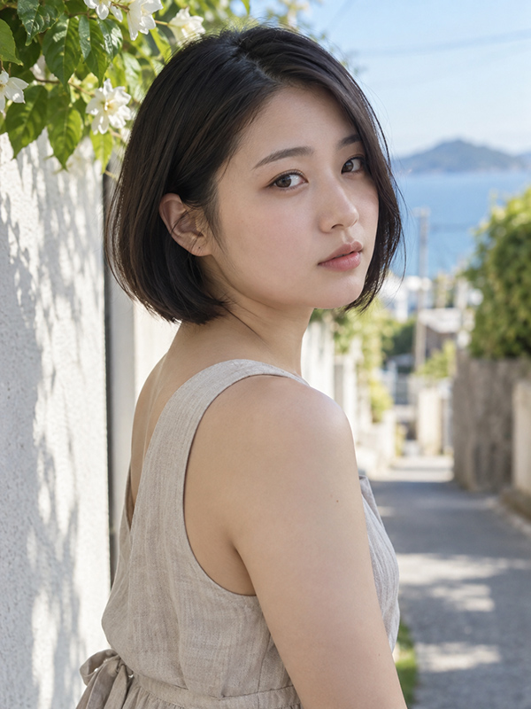 AIで生成した女性