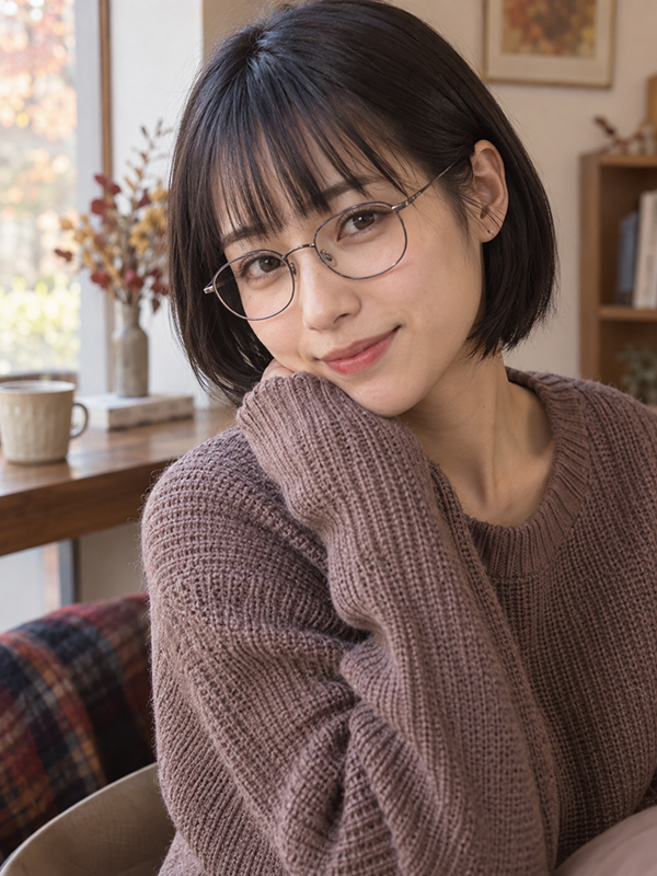 AIで生成した女性