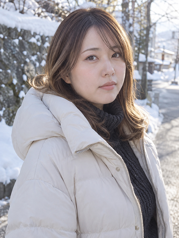 AIで生成した女性