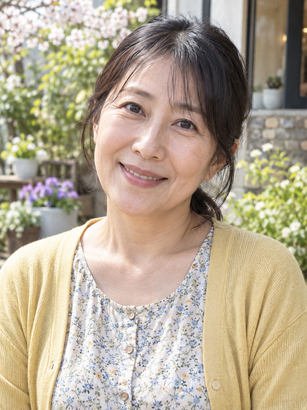 AIで生成した女性
