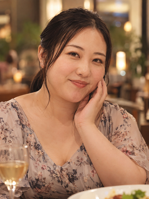 AIで生成した女性