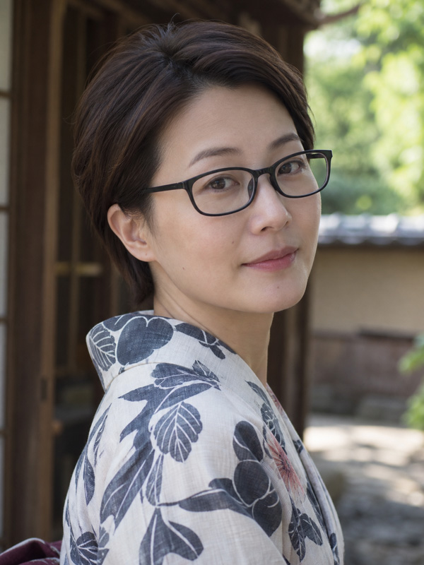 AIで生成した女性