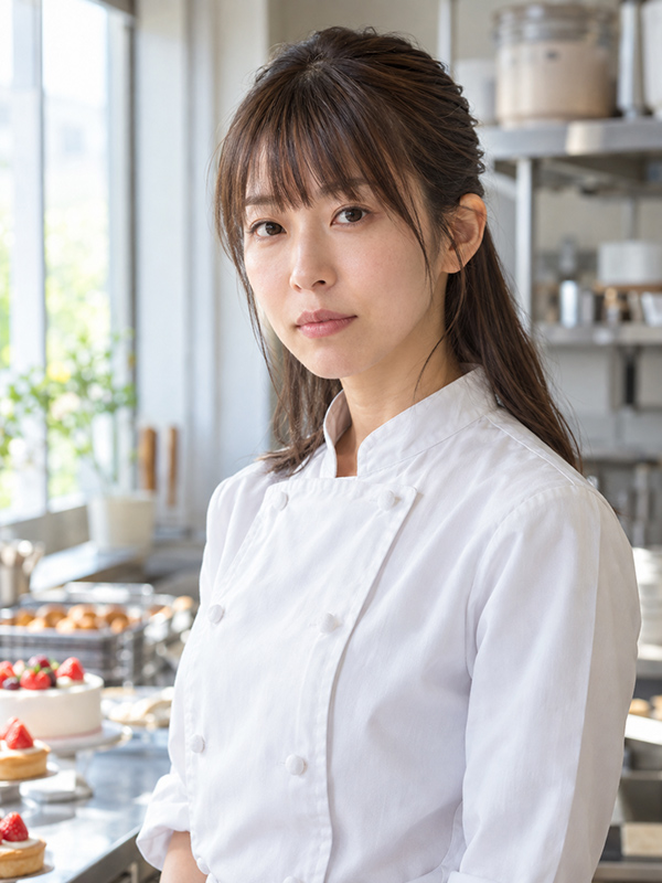 AIで生成した女性