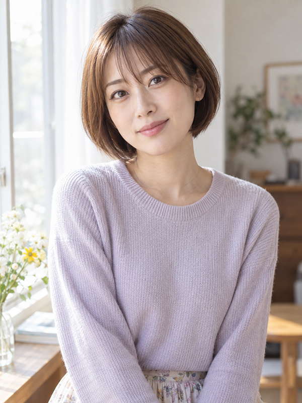 AIで生成した女性