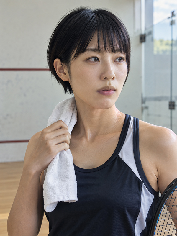 AIで生成した女性