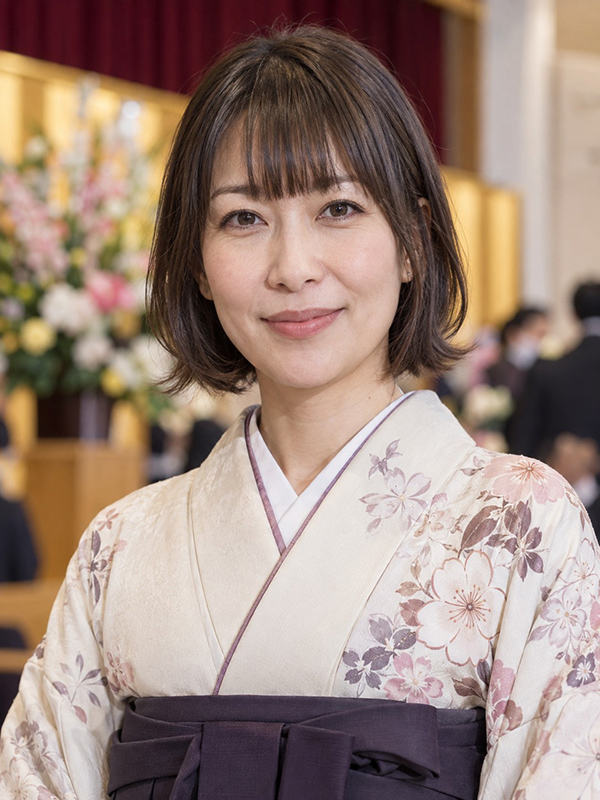 AIで生成した女性