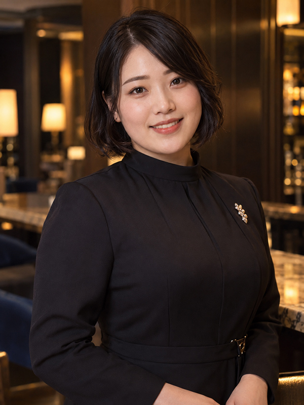AIで生成した女性