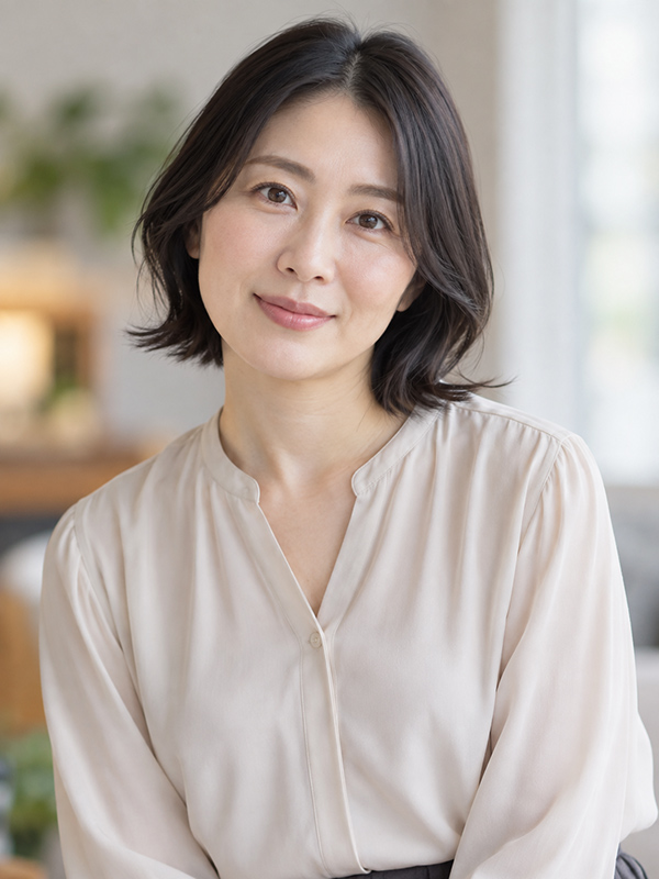 AIで生成した女性