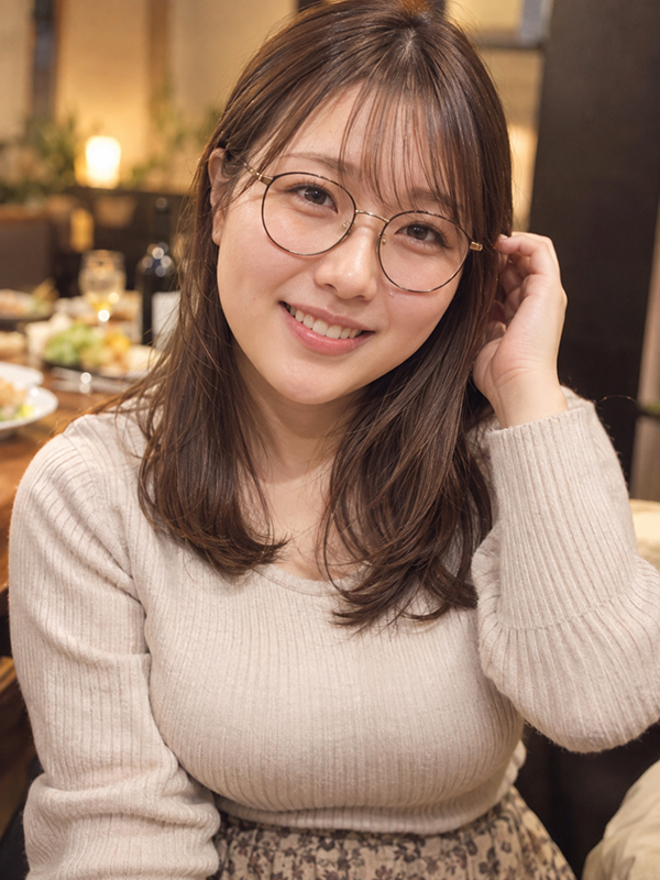 AIで生成した女性
