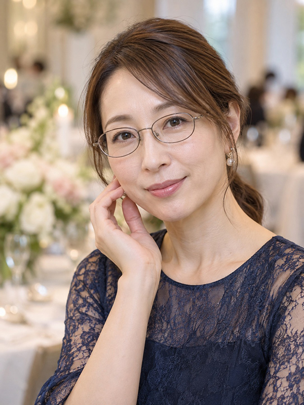 AIで生成した女性