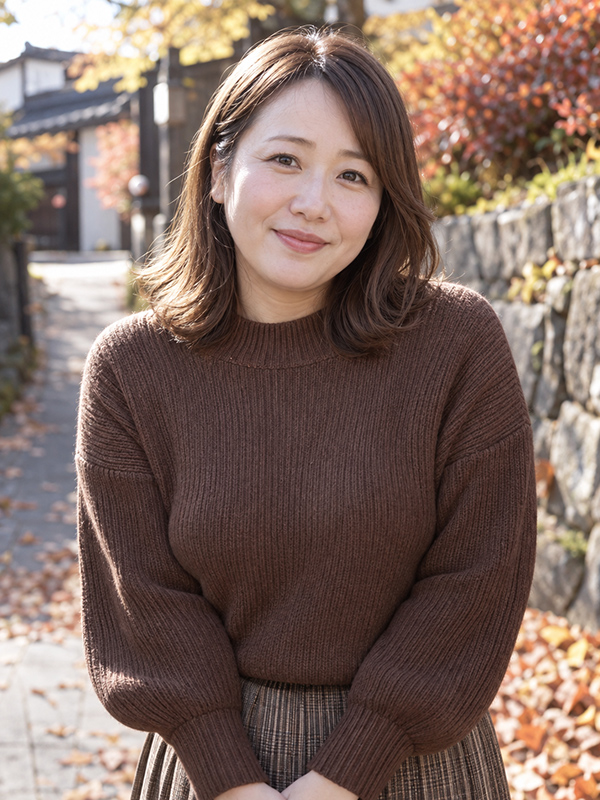 AIで生成した女性