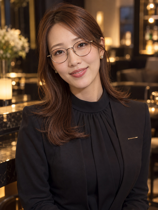 AIで生成した女性