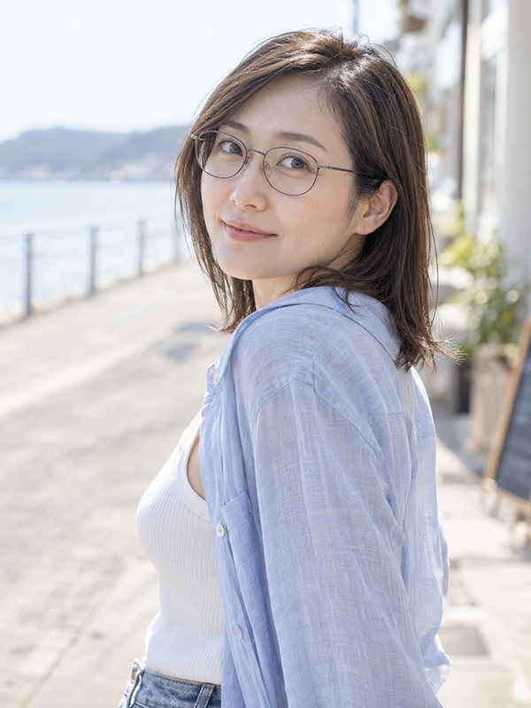 AIで生成した女性