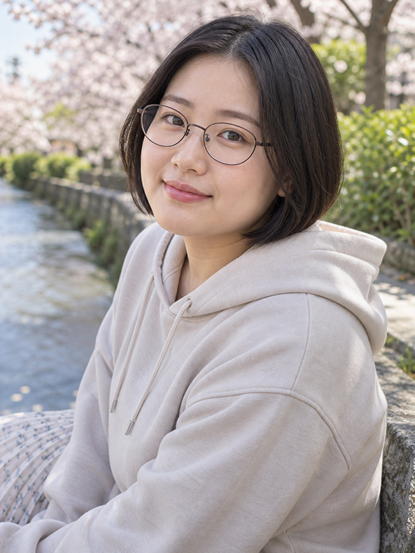 AIで生成した女性
