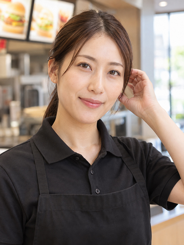 AIで生成した女性