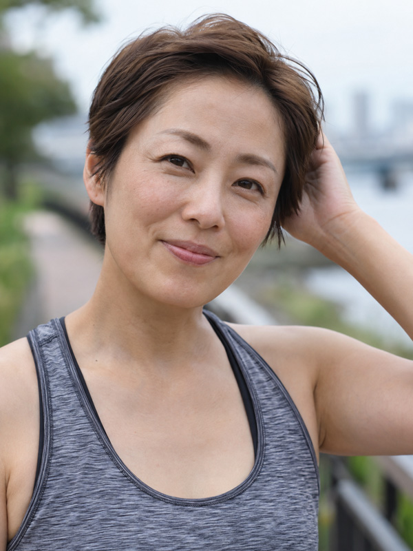 AIで生成した女性