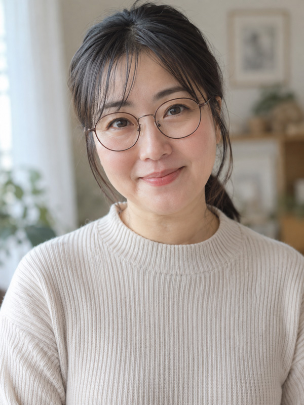 AIで生成した女性