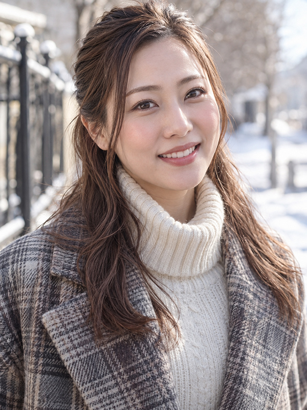 AIで生成した女性