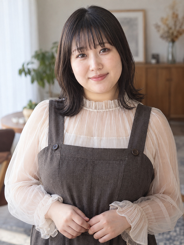 AIで生成した女性