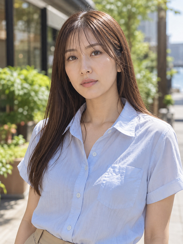 AIで生成した女性