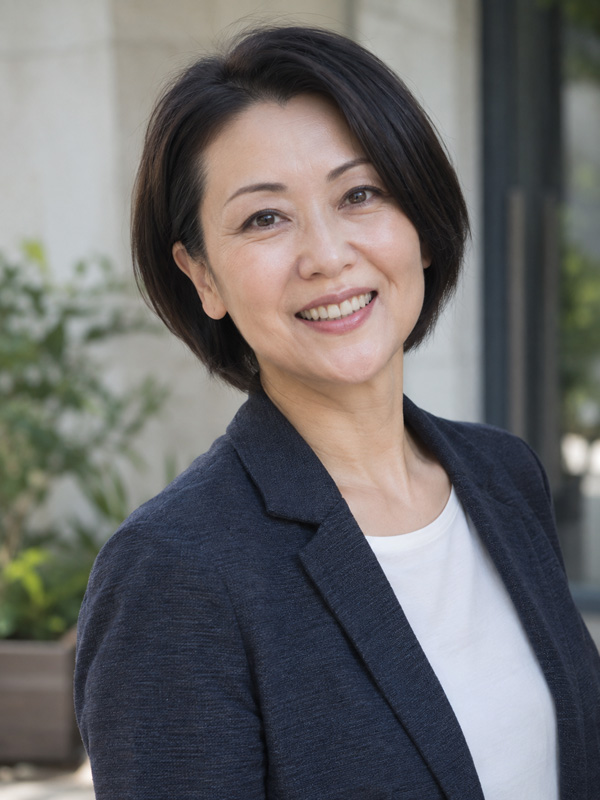 AIで生成した女性