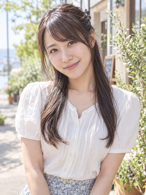 AIで生成した女性