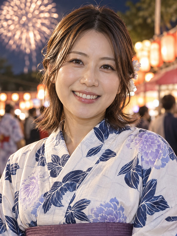 AIで生成した女性