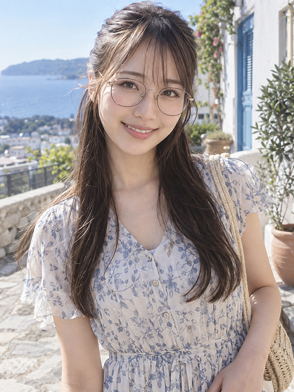 AIで生成した女性