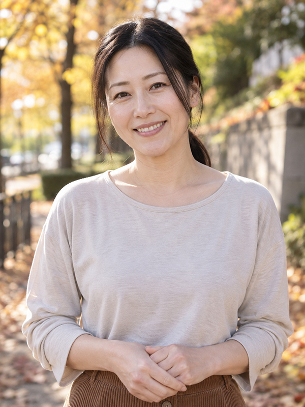 AIで生成した女性