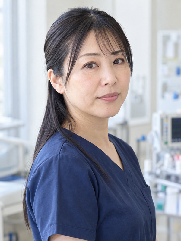 AIで生成した女性