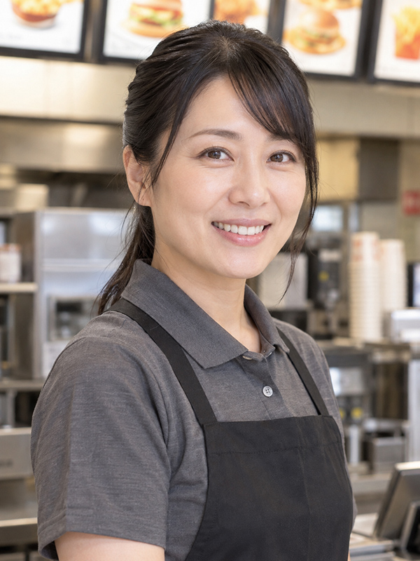 AIで生成した女性