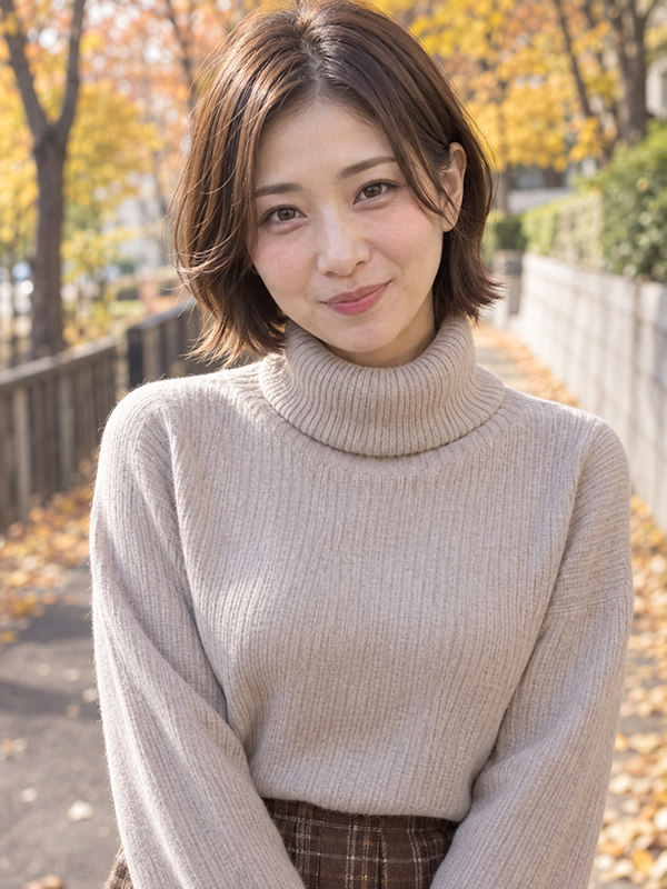 AIで生成した女性
