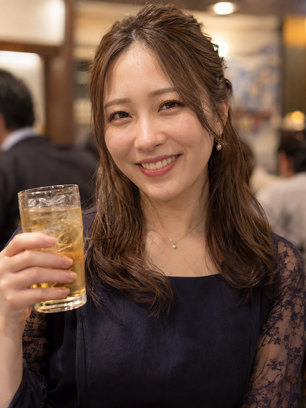 AIで生成した女性