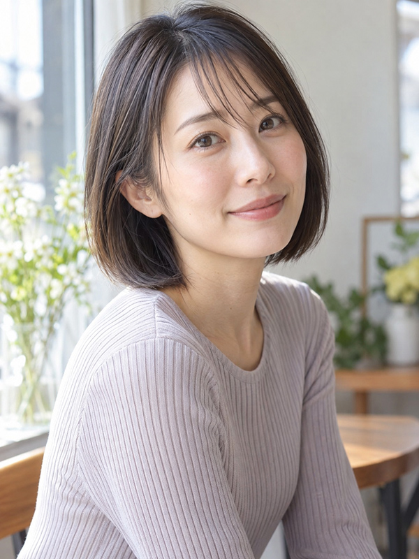 AIで生成した女性