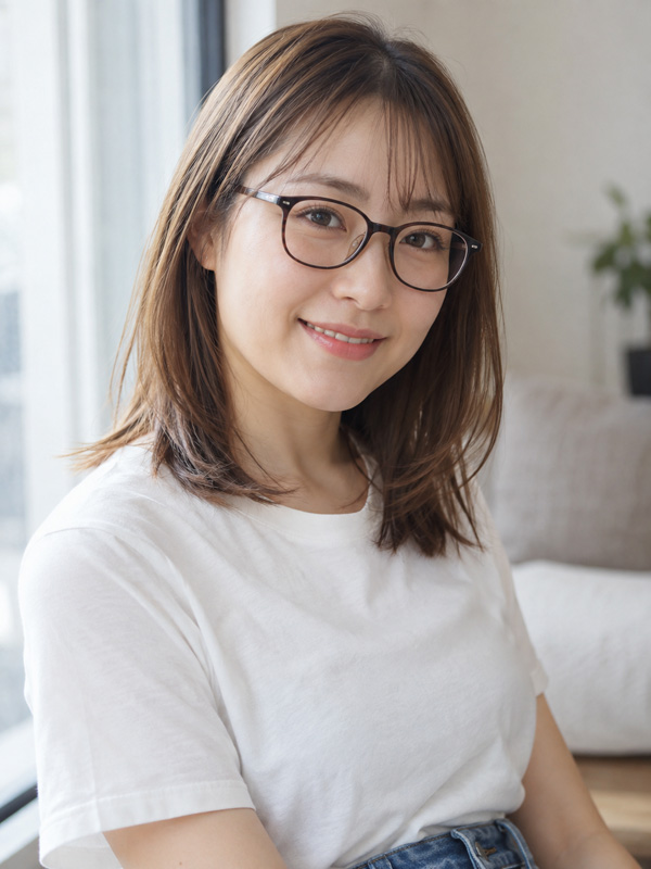 AIで生成した女性