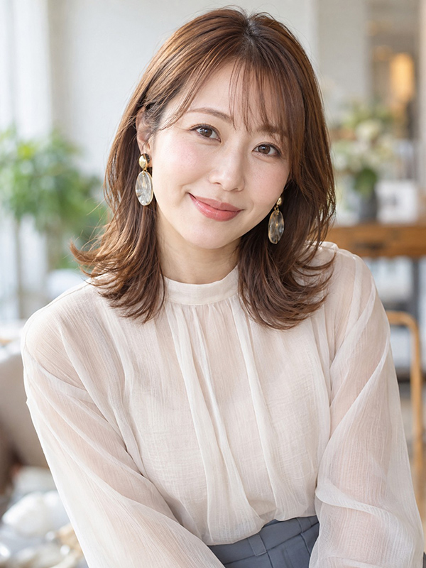 AIで生成した女性
