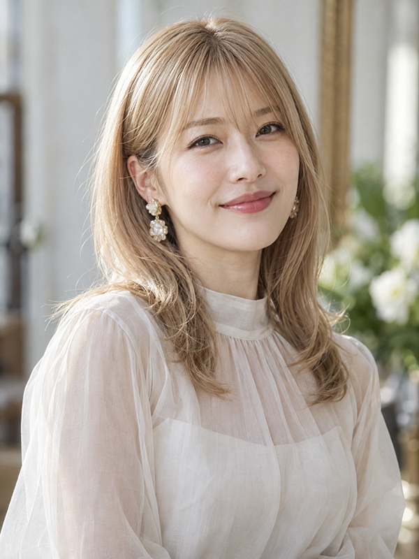 AIで生成した女性
