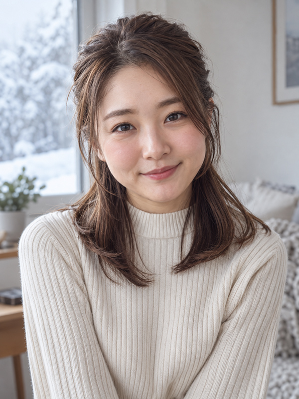 AIで生成した女性