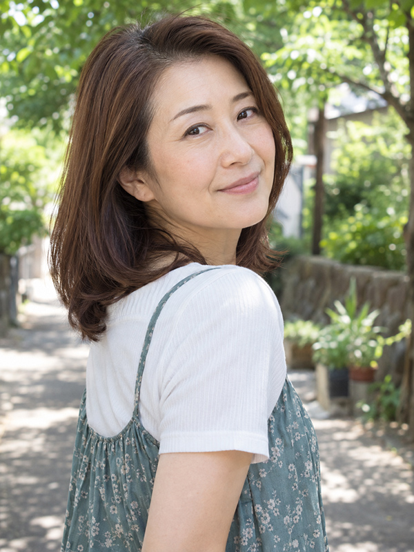 AIで生成した女性