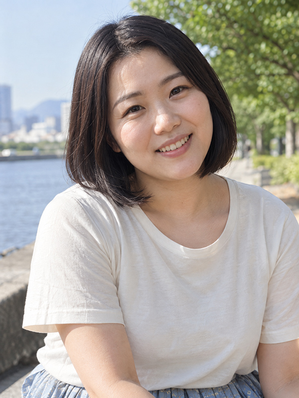 AIで生成した女性