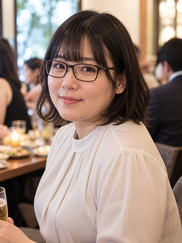 AIで生成した女性