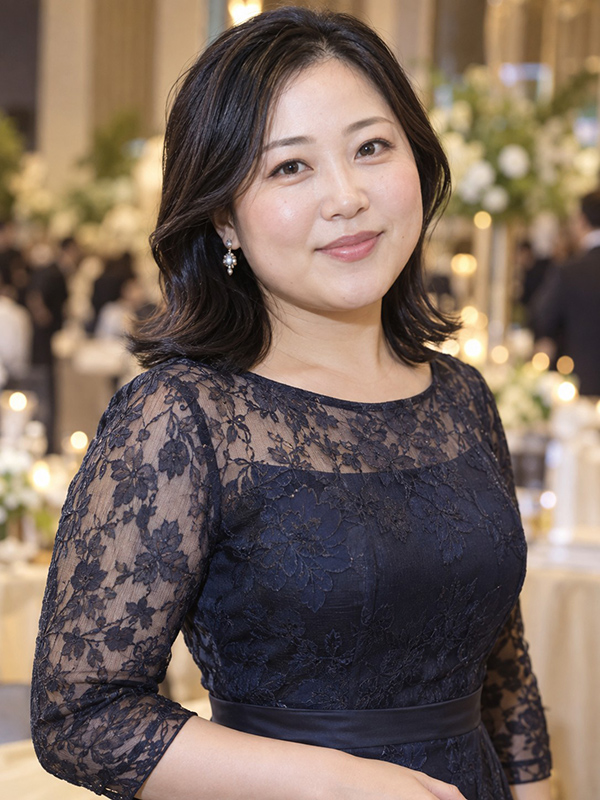 AIで生成した女性