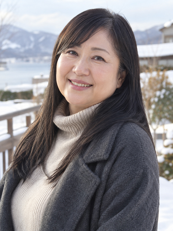 AIで生成した女性