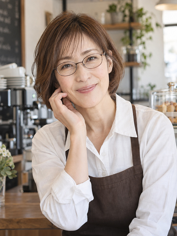 AIで生成した女性
